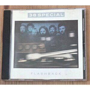 38 Special "Flashback" (CD, 1987, A&M Records)
